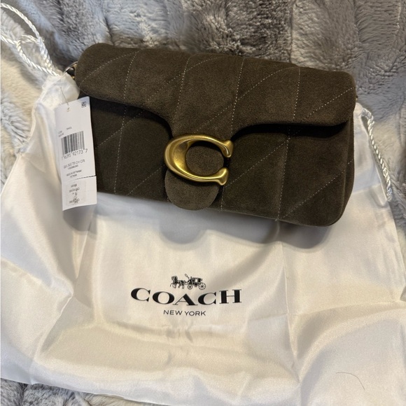 Coach Handbags - Coach - Quilted Tabby 19 Olive - NWT Chain Strap & Wristlet 2025 Retail - $295